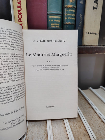 Boulgakov - Le maitre et Marguerite
