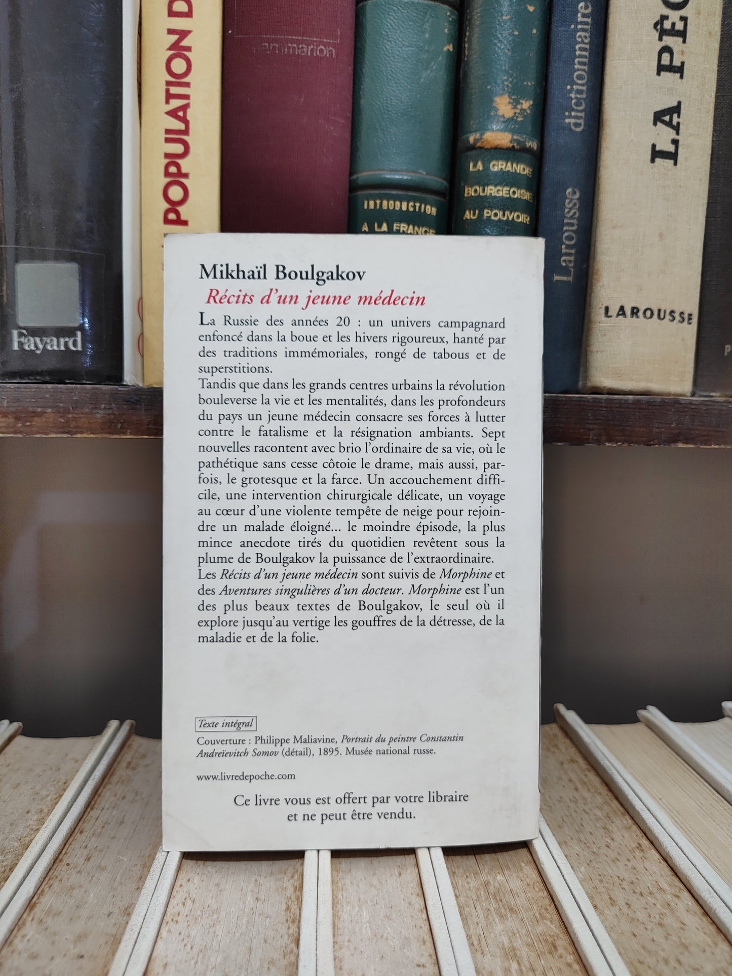 Boulgakov - Récit d'un jeune médecin