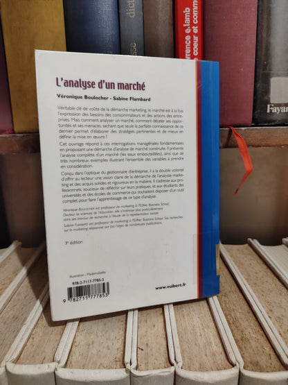 Boulocher - L'analyse d'un marché