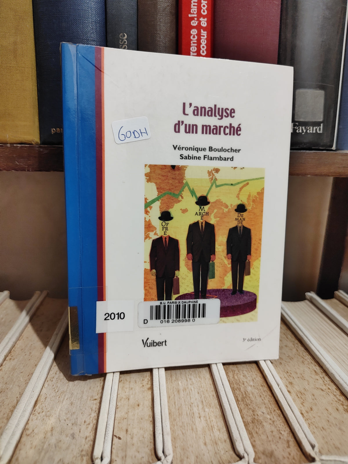 Boulocher - L'analyse d'un marché