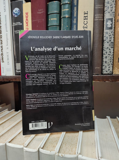 Boulocher - L'analyse d'un marché