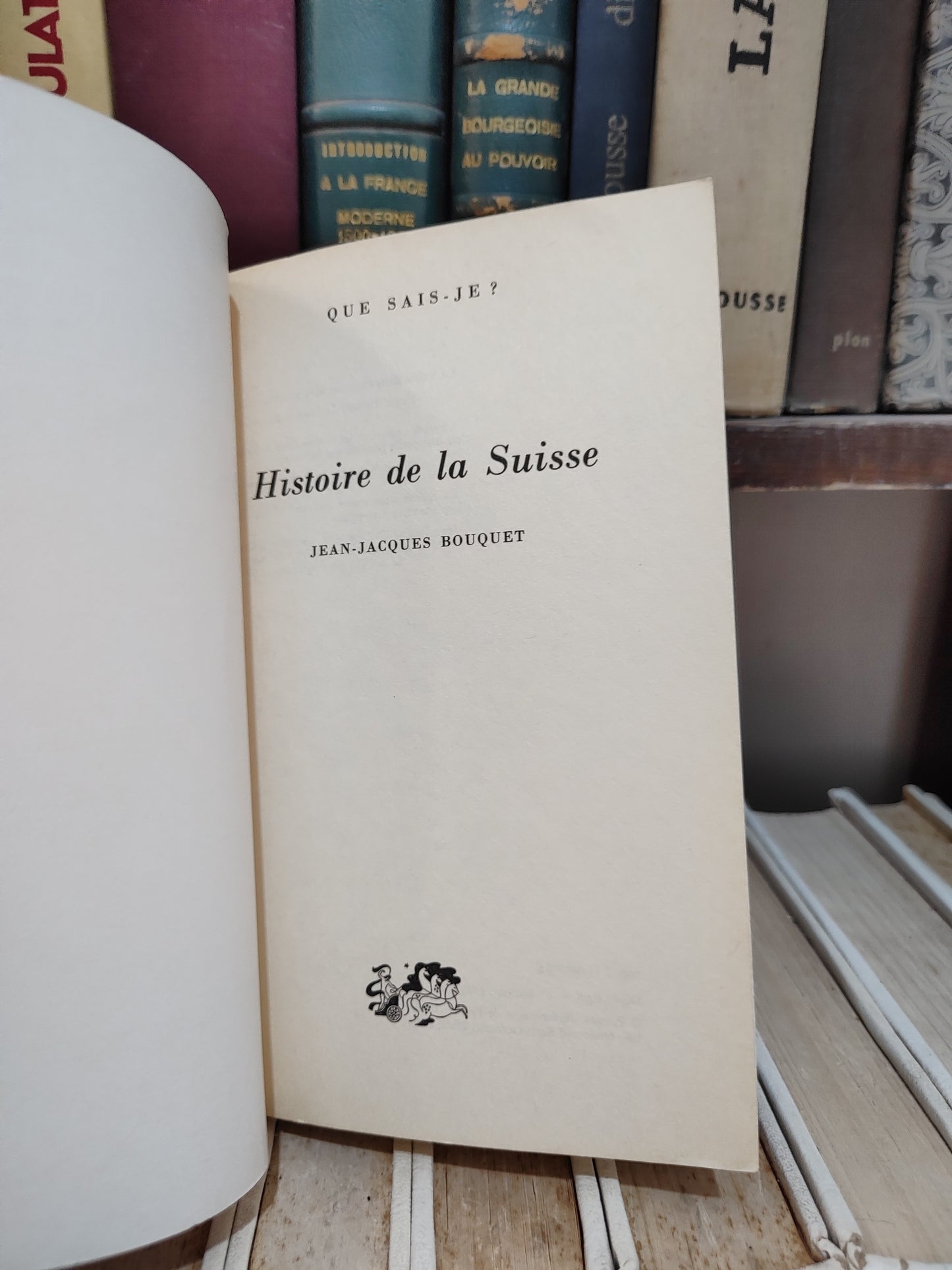 Bouquet - Histoire de la suisse