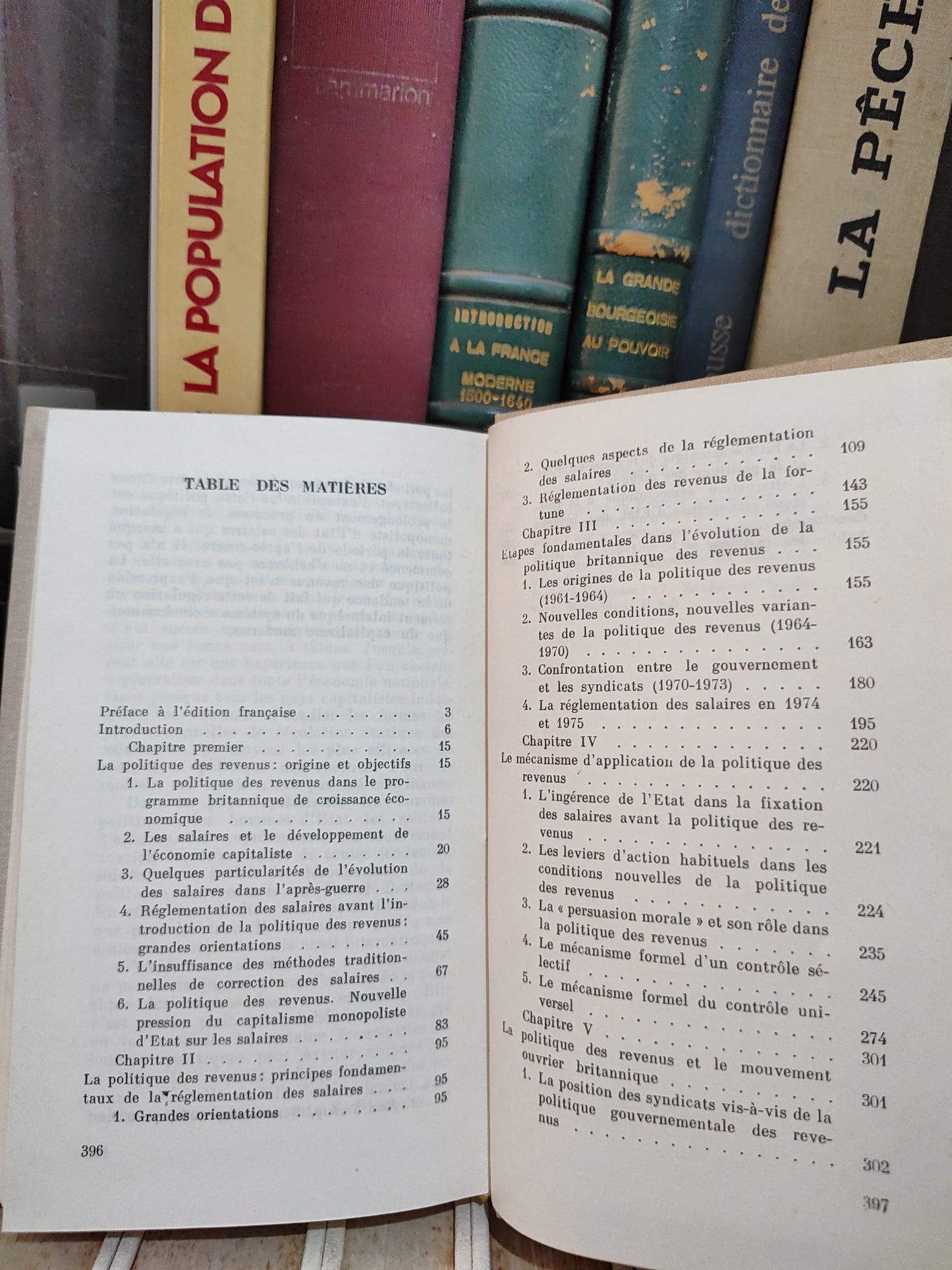 Bourdjalov - La politique des revenus et le capitalisme monopoliste d'État
