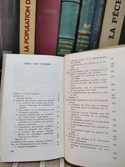 Bourdjalov - La politique des revenus et le capitalisme monopoliste d'État