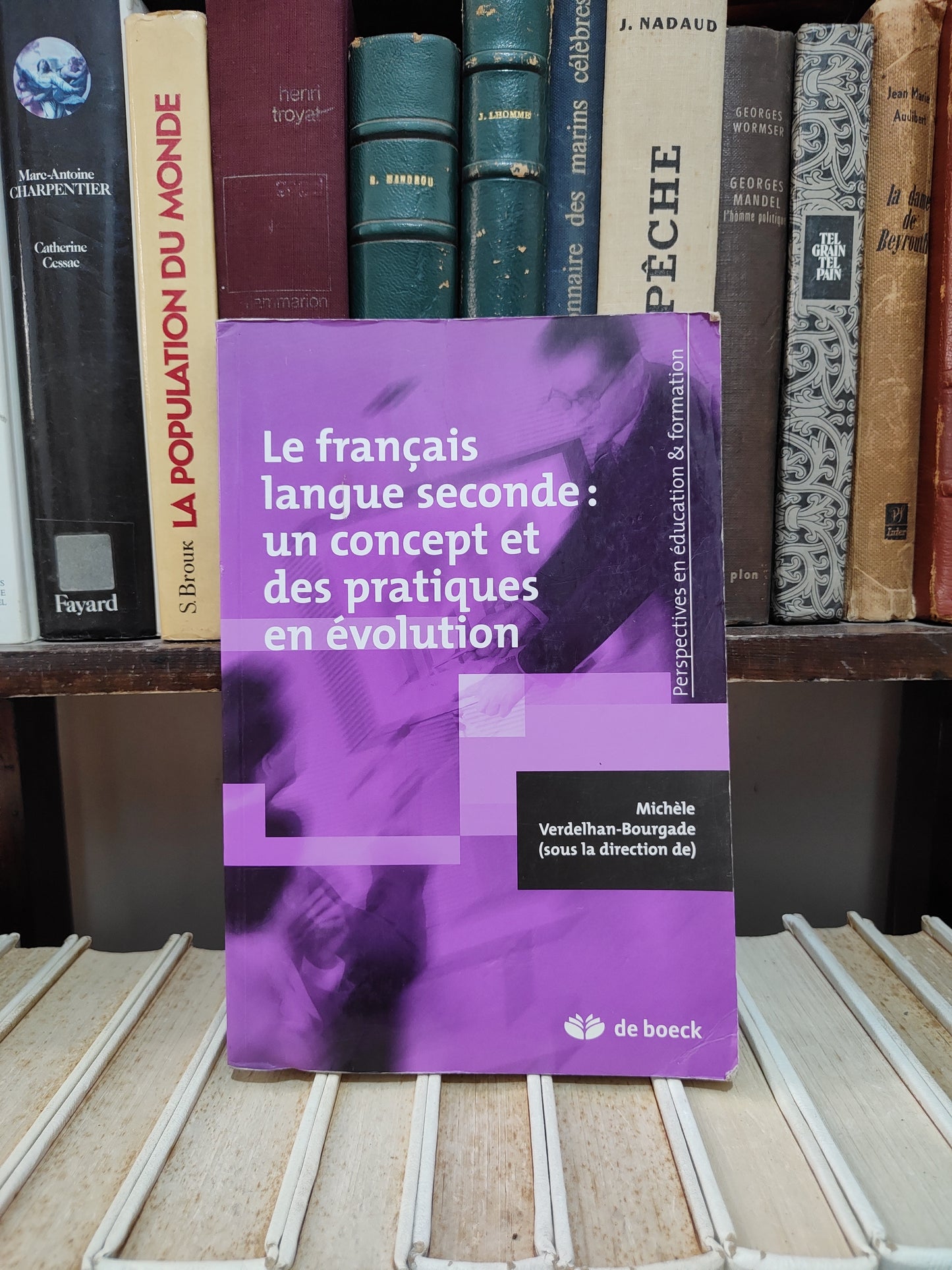 Bourgade - Le français langue seconde : un concept et des pratiques en évolution
