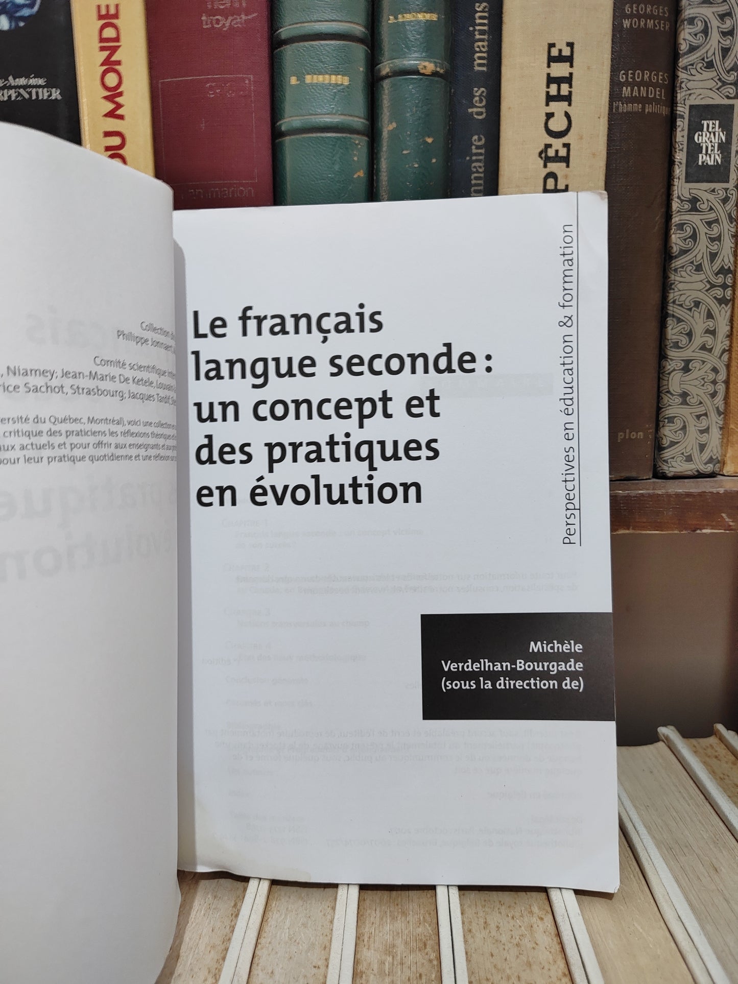 Bourgade - Le français langue seconde : un concept et des pratiques en évolution
