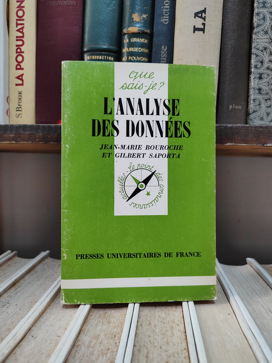 Bouroche - L'analyse des données