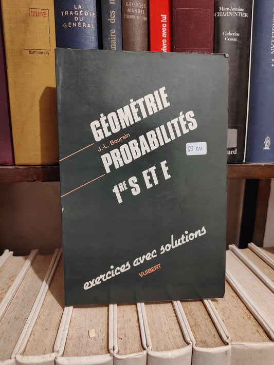Boursin - Géométrie probabilité 1er S et E