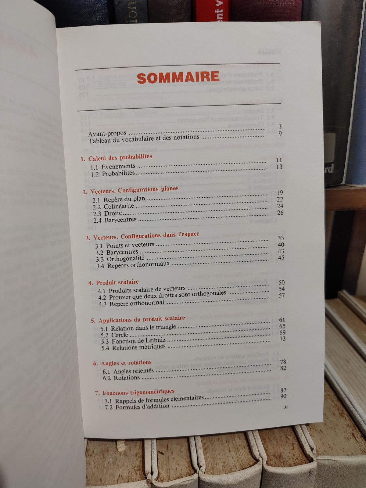 Boursin - Géométrie probabilité 1er S et E
