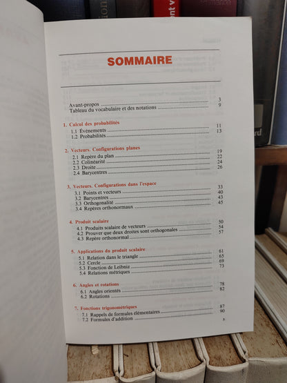 Boursin - Géométrie probabilité 1er S et E