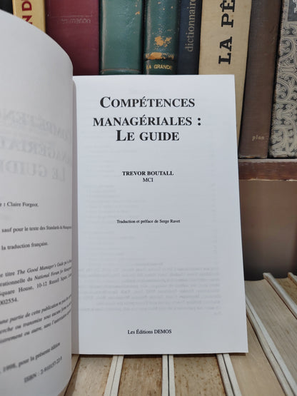 Boutall - Compétences managériales : le guide