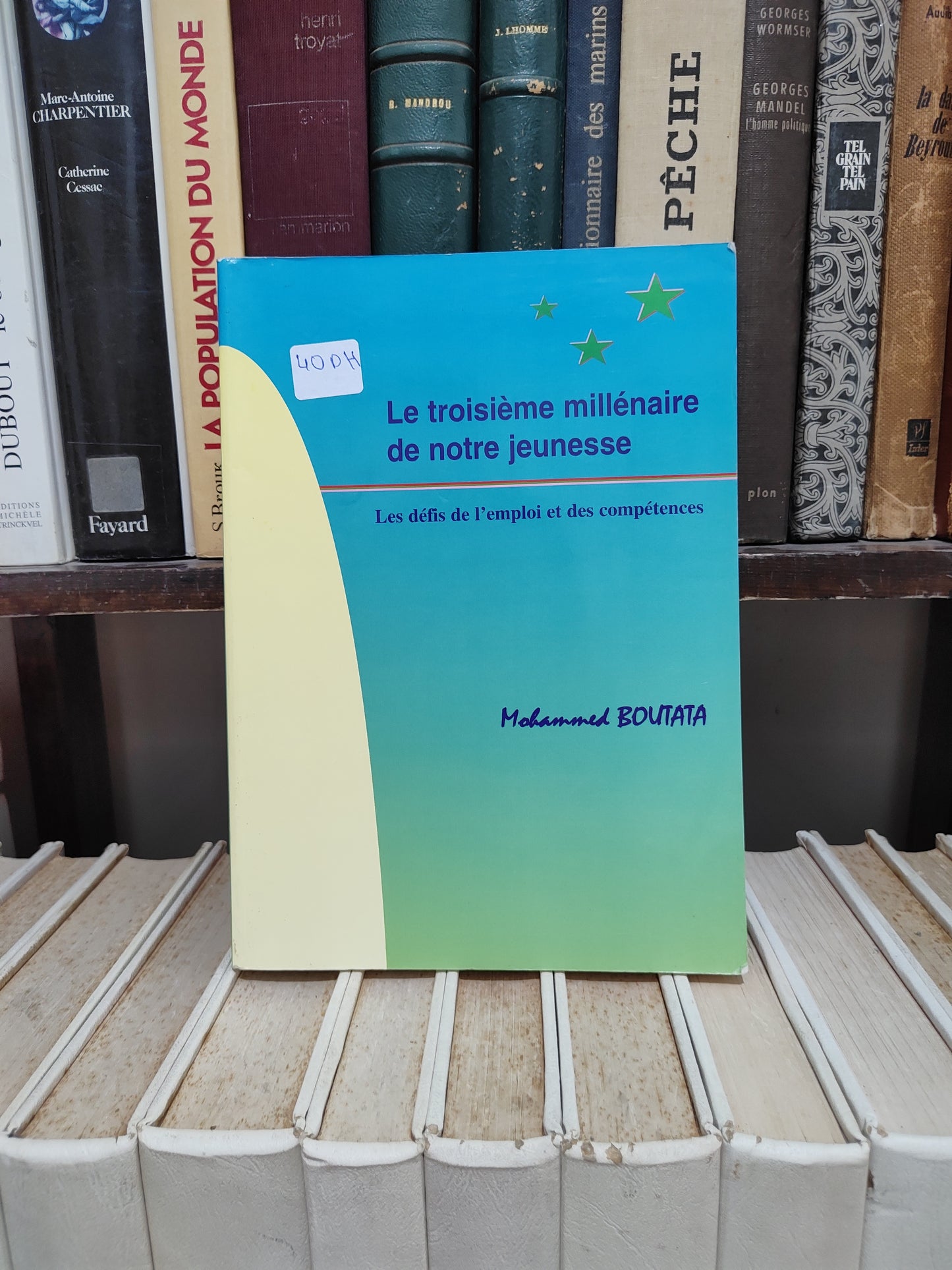 Boutata - La troisième millénaire de notre jeunesse