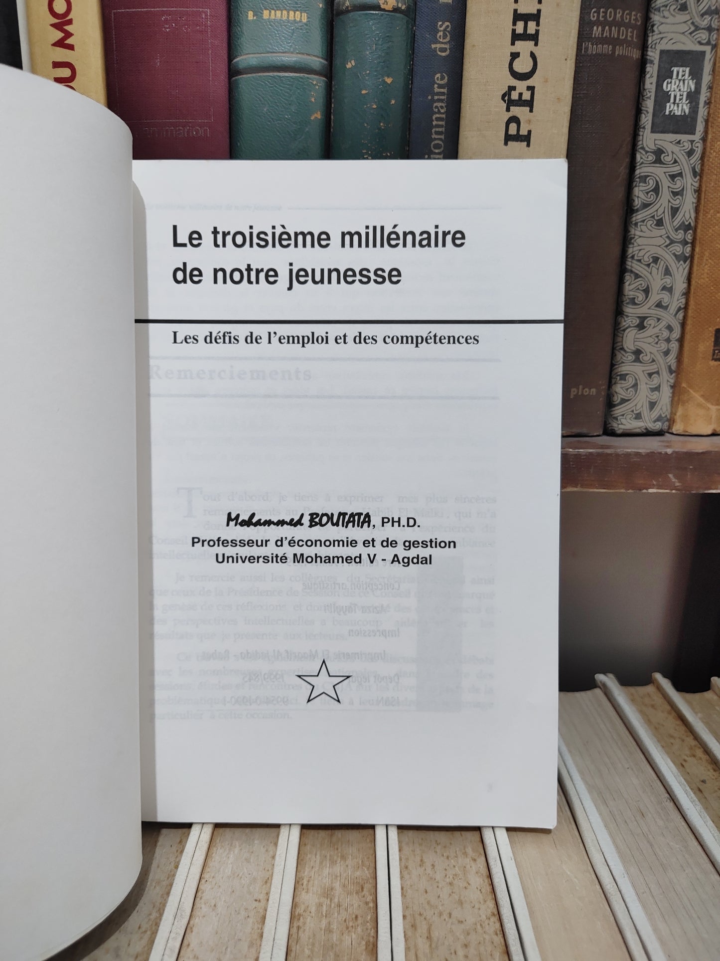 Boutata - La troisième millénaire de notre jeunesse