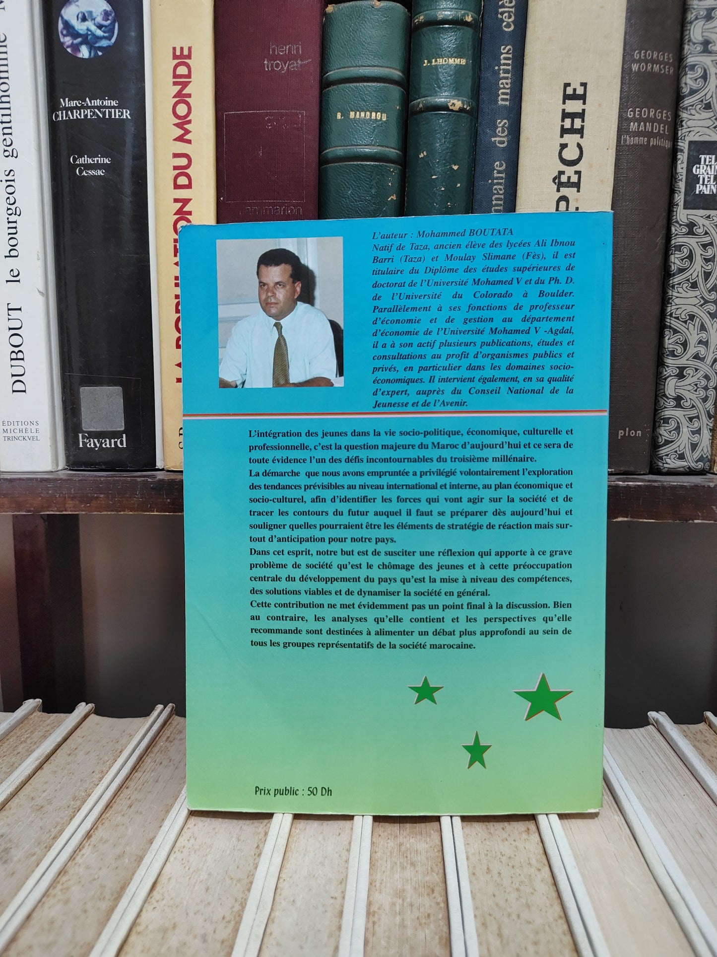 Boutata - La troisième millénaire de notre jeunesse