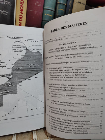 Boutbouqalt - La politique d'information du protectorat français au Maroc 1912-1956