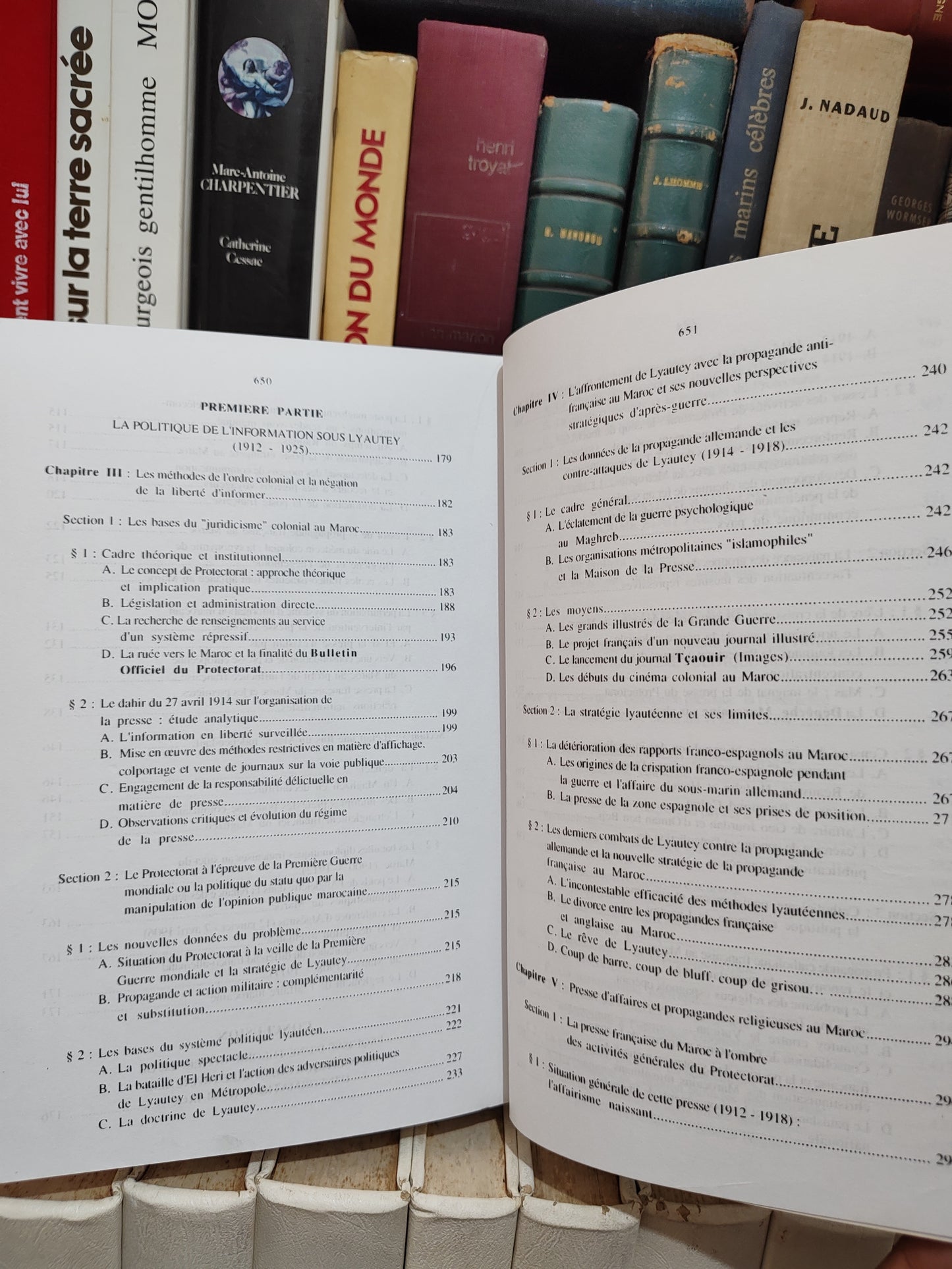 Boutbouqalt - La politique d'information du protectorat français au Maroc 1912-1956