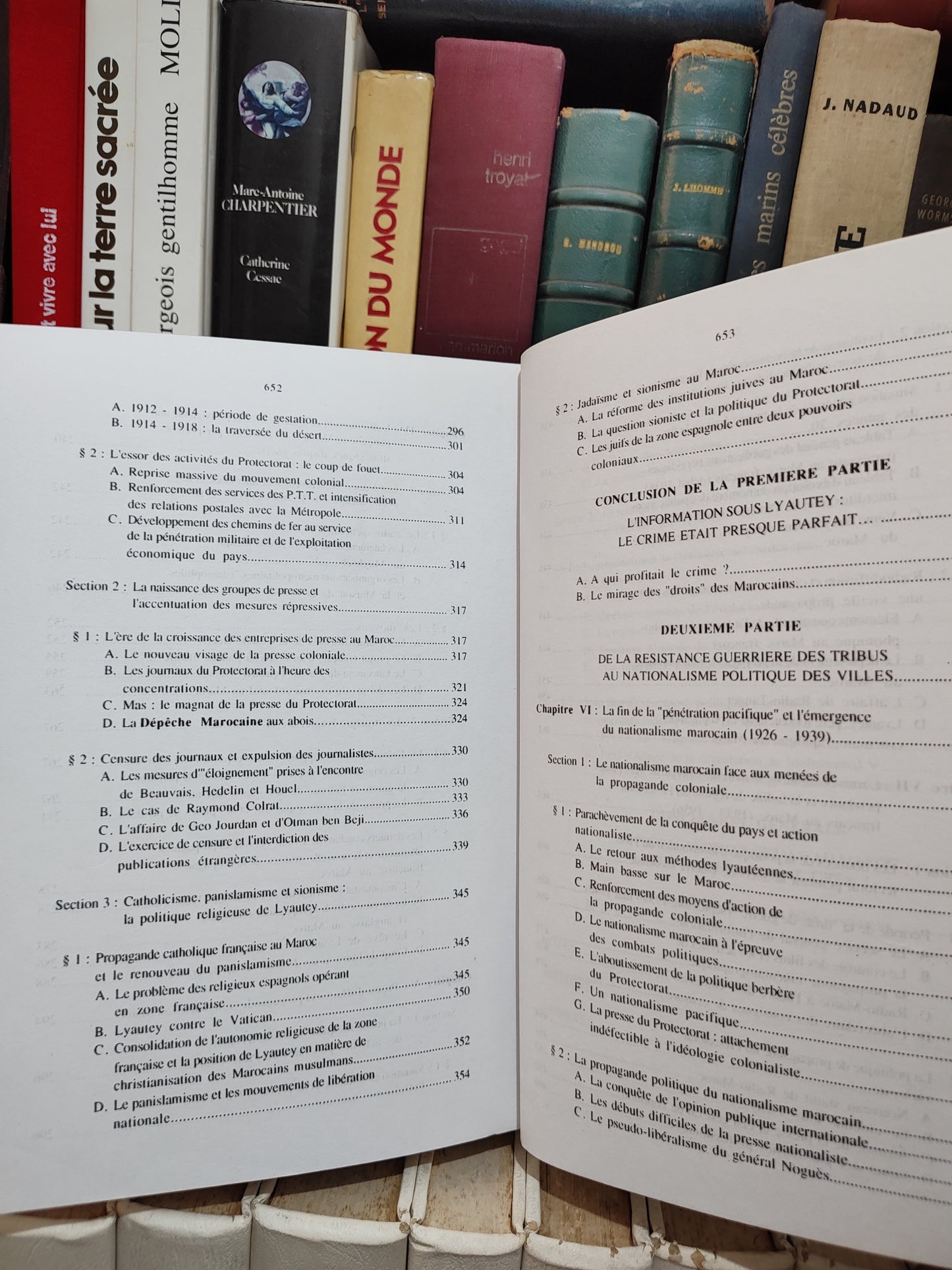 Boutbouqalt - La politique d'information du protectorat français au Maroc 1912-1956