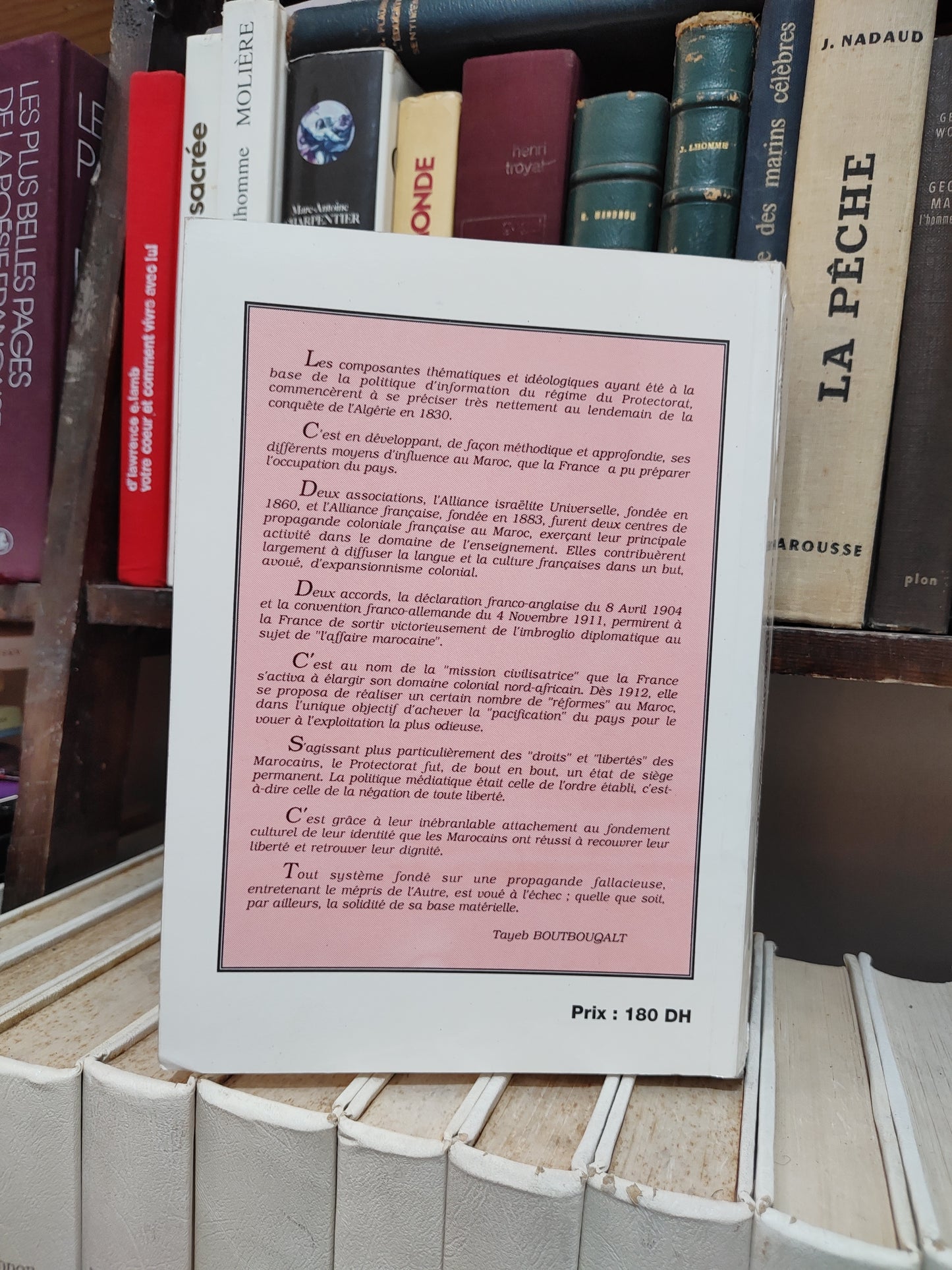 Boutbouqalt - La politique d'information du protectorat français au Maroc 1912-1956