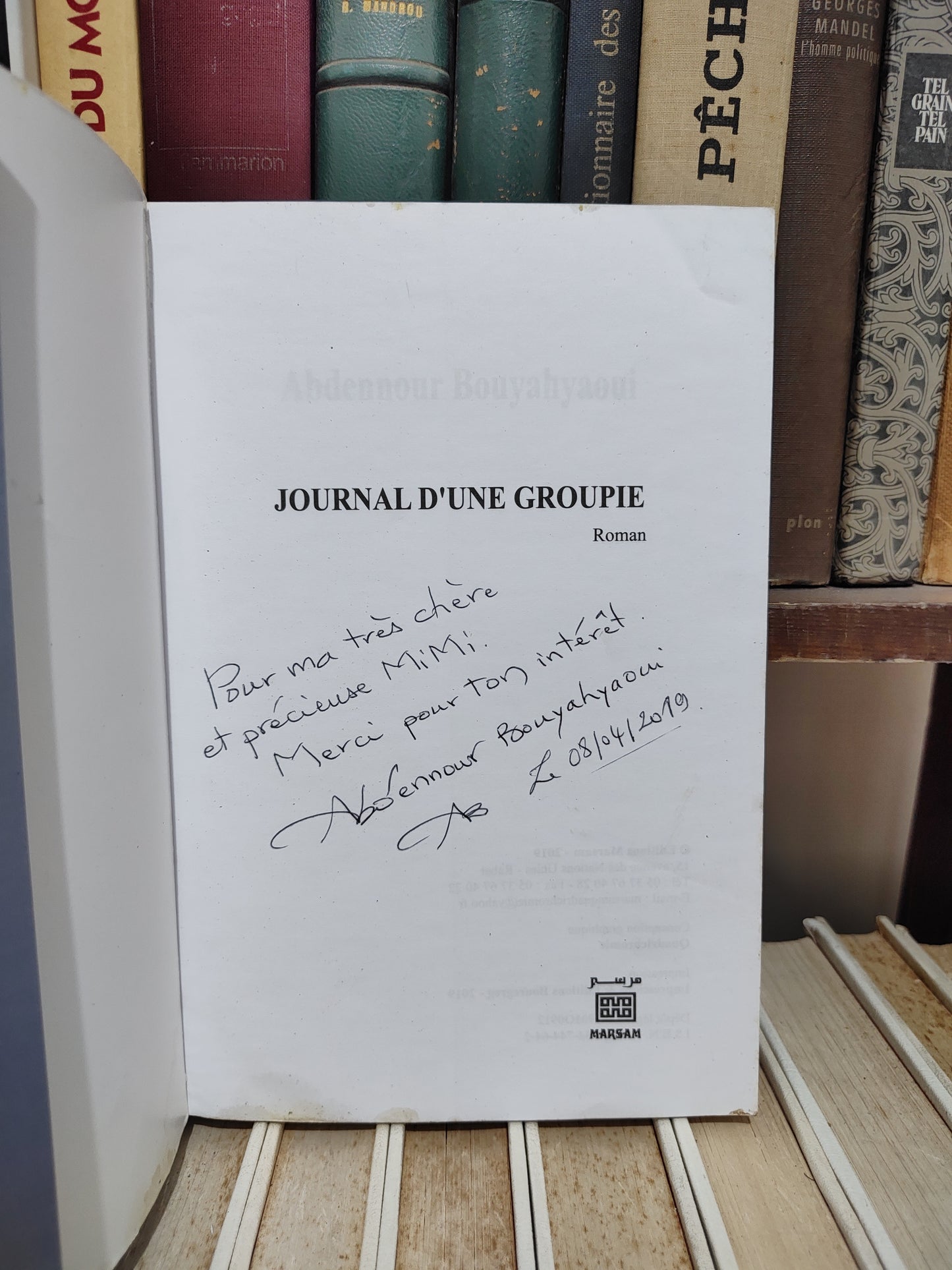 Bouyahyaoui - Journal d'une groupe