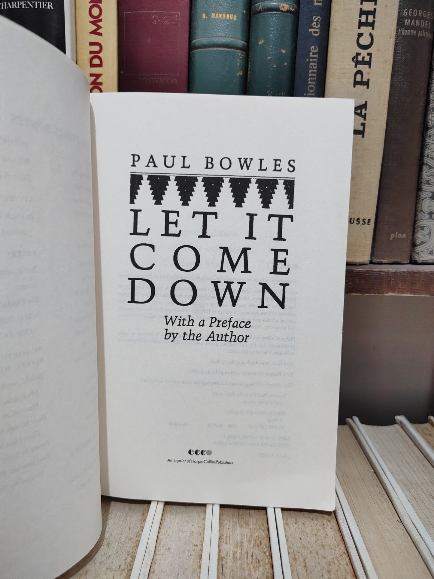Bowles - Let it Come Down