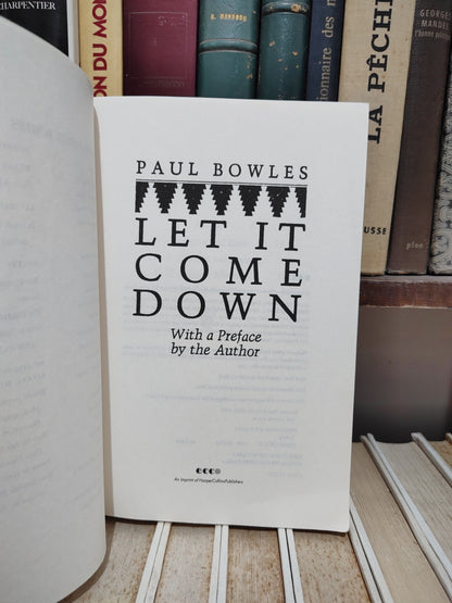 Bowles - Let it Come Down