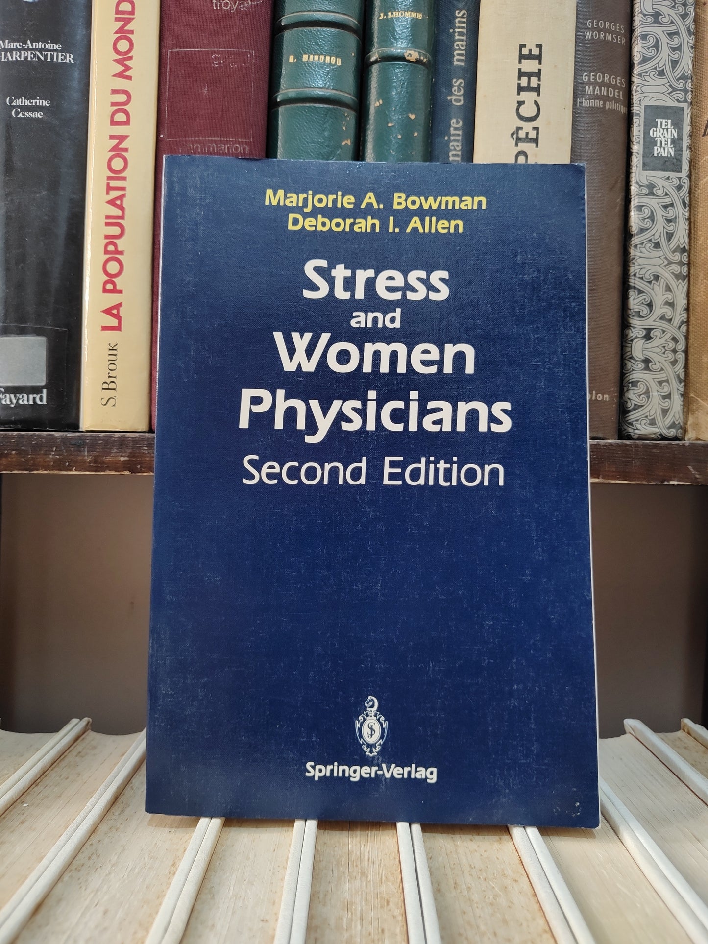Bowman - Stress ans women physicians