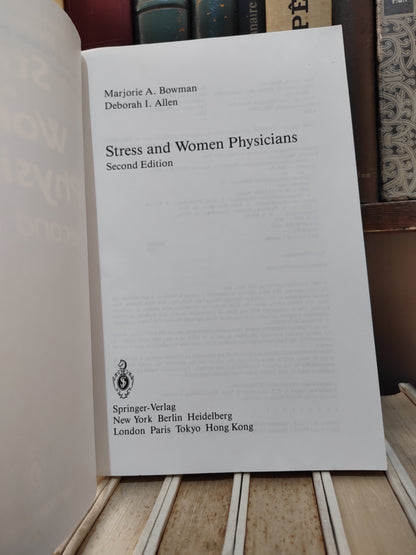 Bowman - Stress ans women physicians