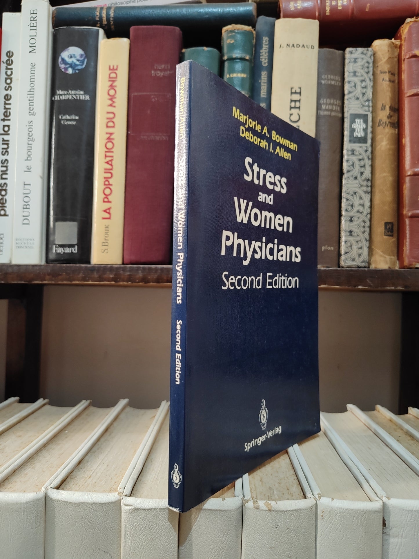 Bowman - Stress ans women physicians