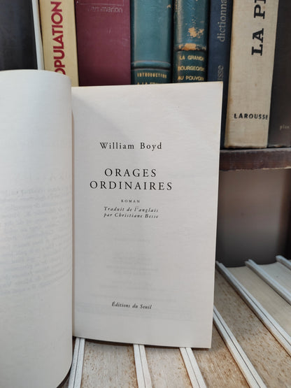 Boyd - Oranges ordinaires