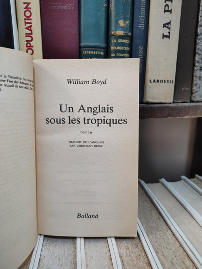 Boyd - Un Anglais sous les tropiques