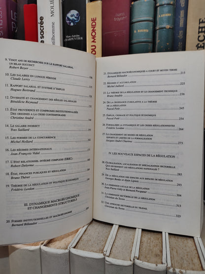 Boyer - Théorie de la régulation L'état des savoirs