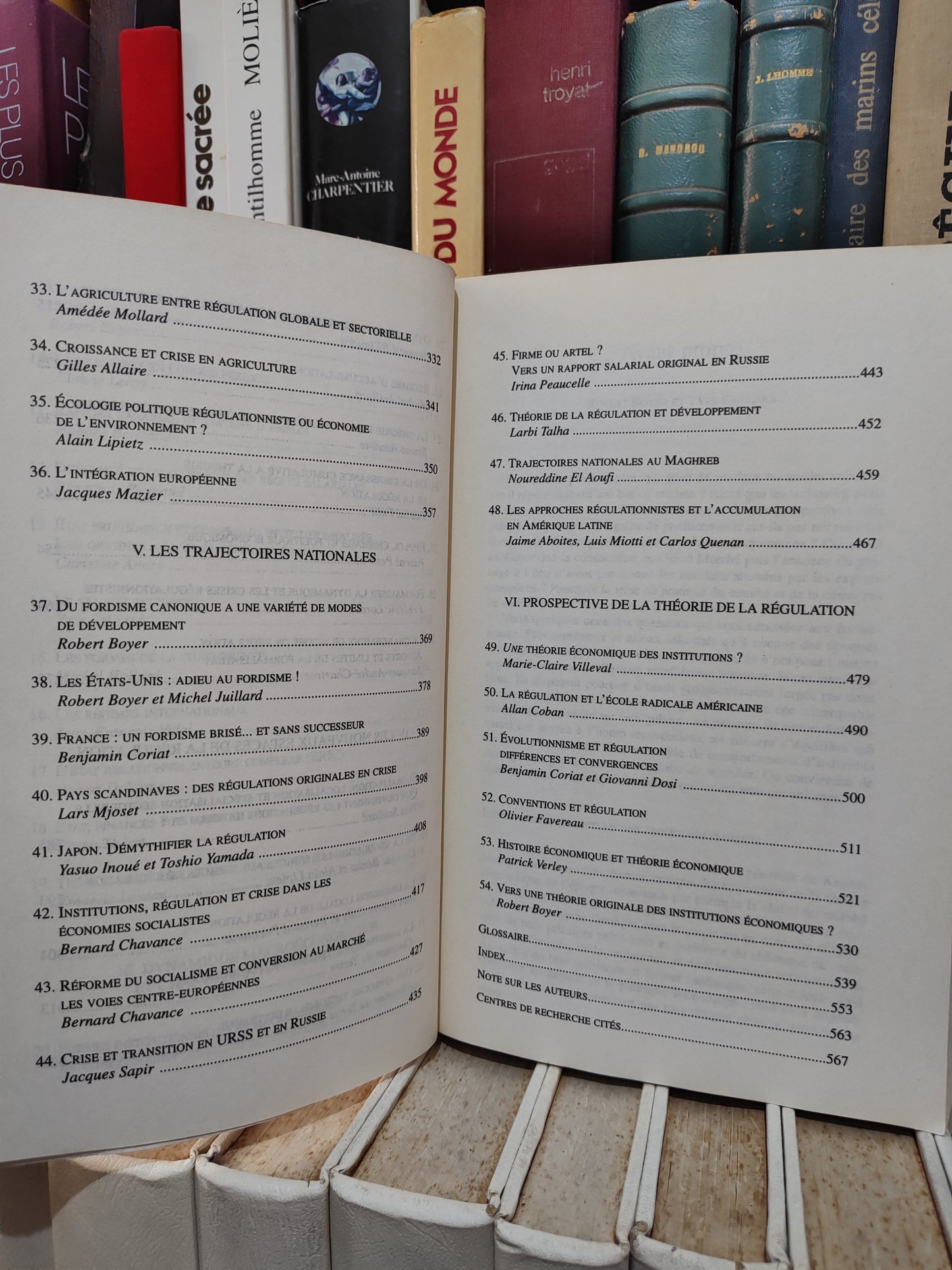 Boyer - Théorie de la régulation L'état des savoirs