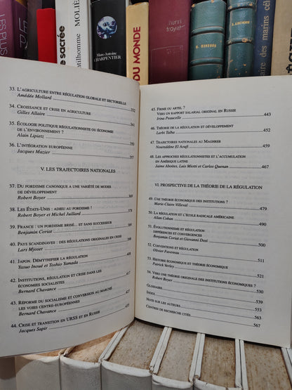 Boyer - Théorie de la régulation L'état des savoirs