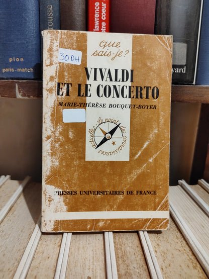 Boyer - Vivaldi et le concerto Que sais je