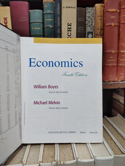 Boyes - Economics