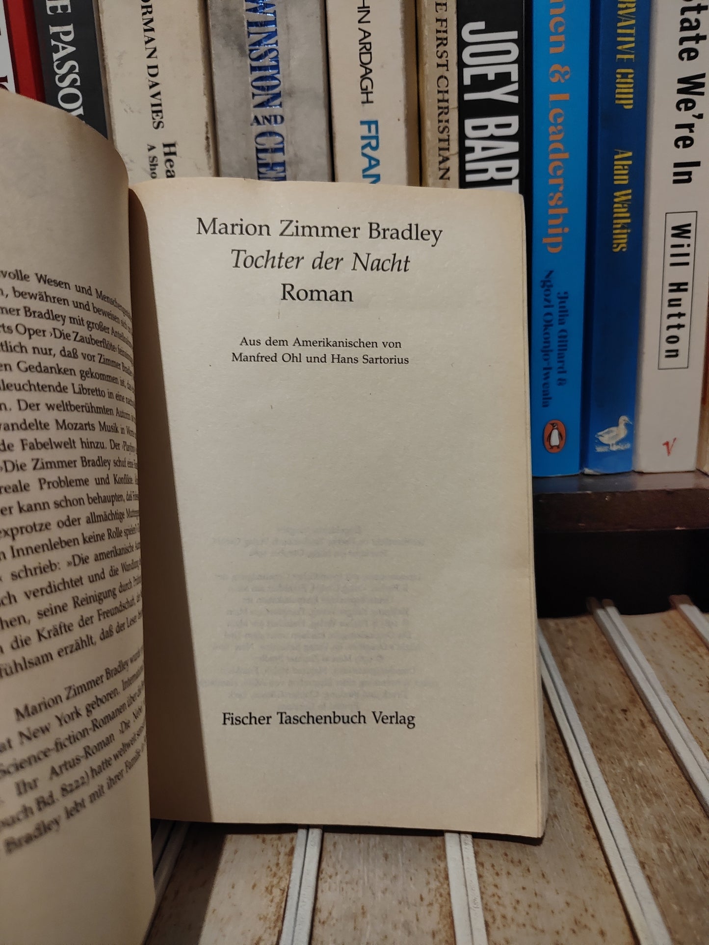 Bradley - Tochter der nacht