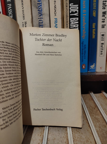 Bradley - Tochter der nacht