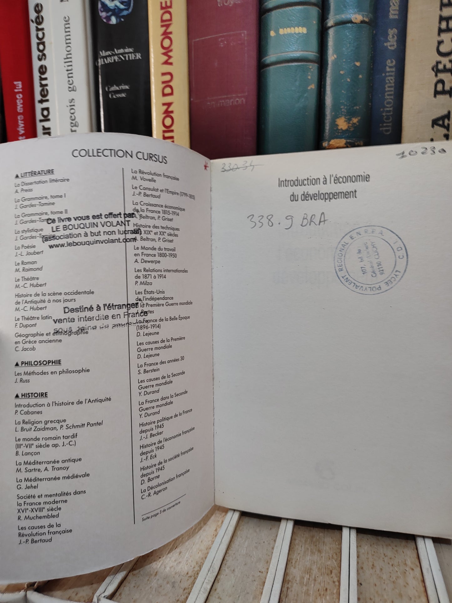 Brasseul - Introduction à l'économie du développement
