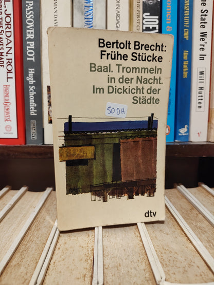 Brecht - Baal Trommel, in der nacht