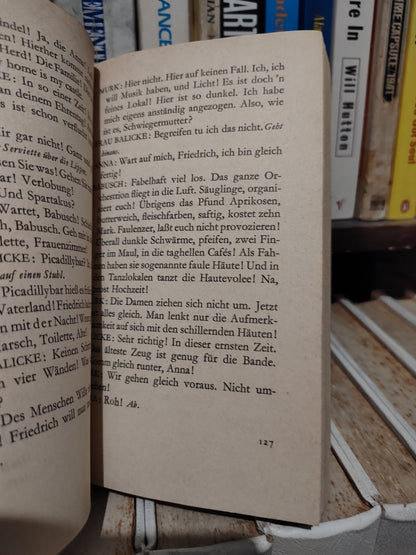 Brecht - Baal Trommel, in der nacht
