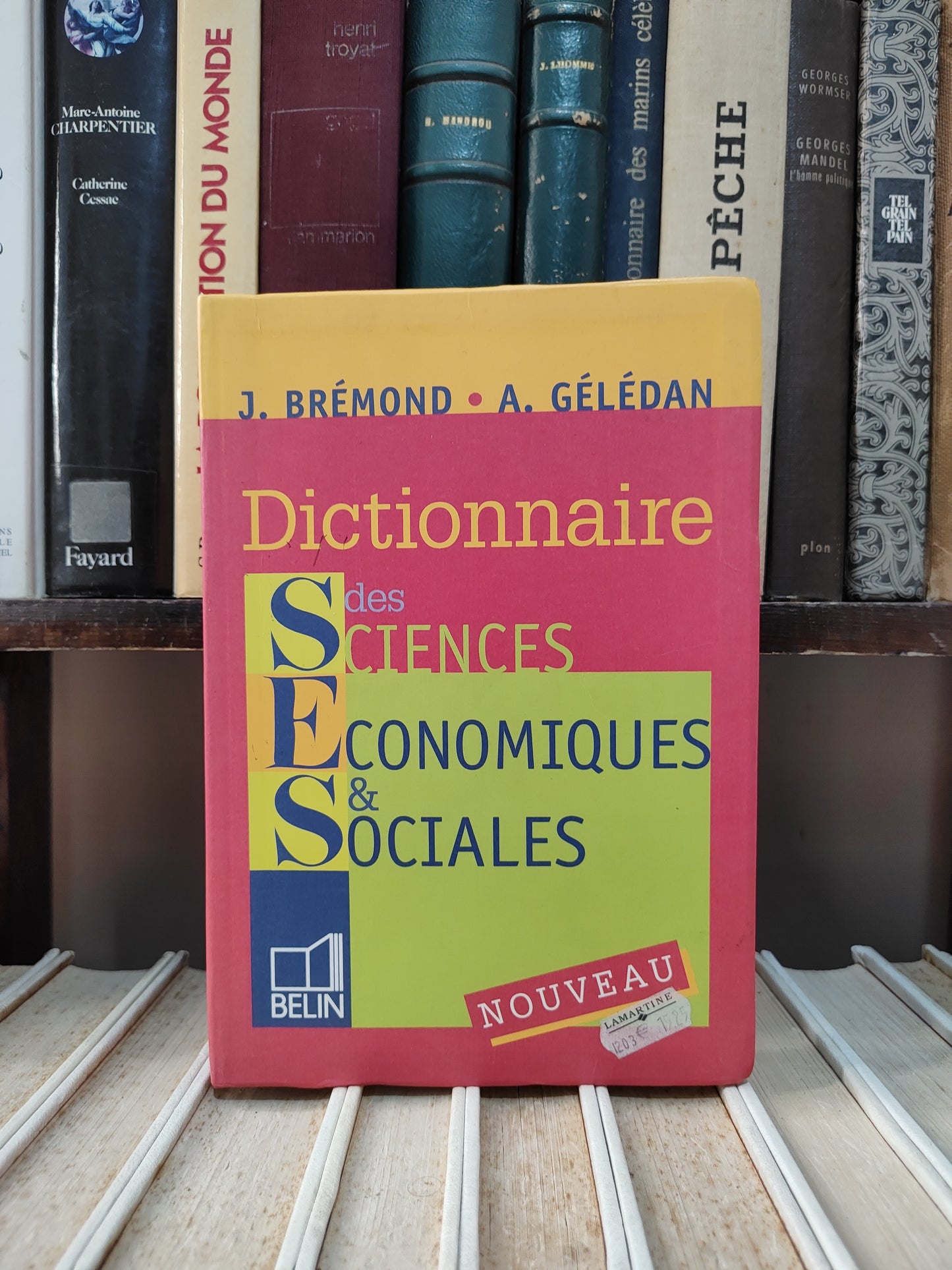 Brémond - Dictionnaire des sciences économiques et sociales