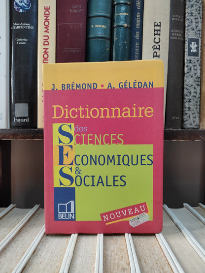 Brémond - Dictionnaire des sciences économiques et sociales