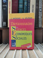 Brémond - Dictionnaire des sciences économiques et sociales