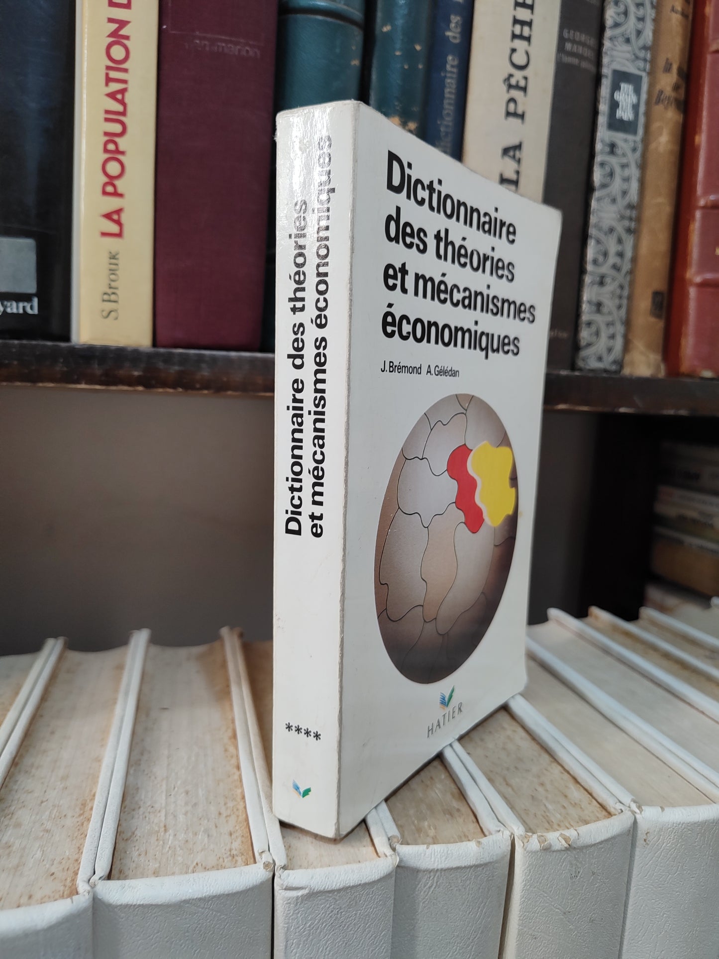 Bremond - Dictionnaire des théories et mécanismes économiques