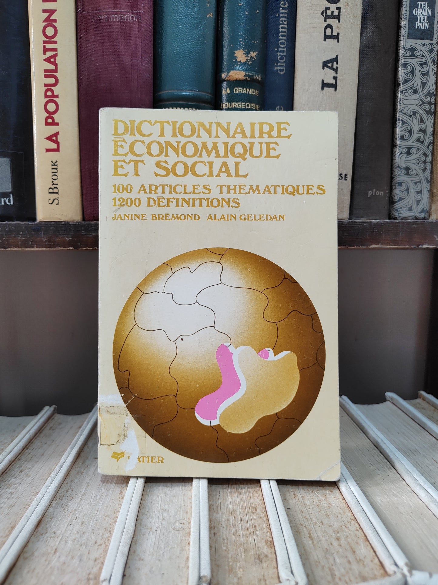 Bremond - Dictionnaire économique et social