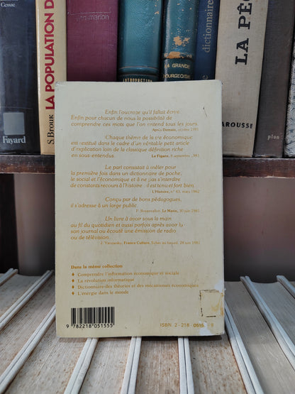 Bremond - Dictionnaire économique et social