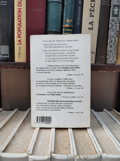 Bremond - Dictionnaire économique et social