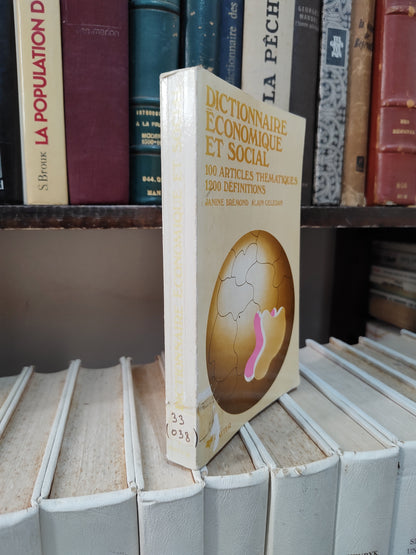 Bremond - Dictionnaire économique et social