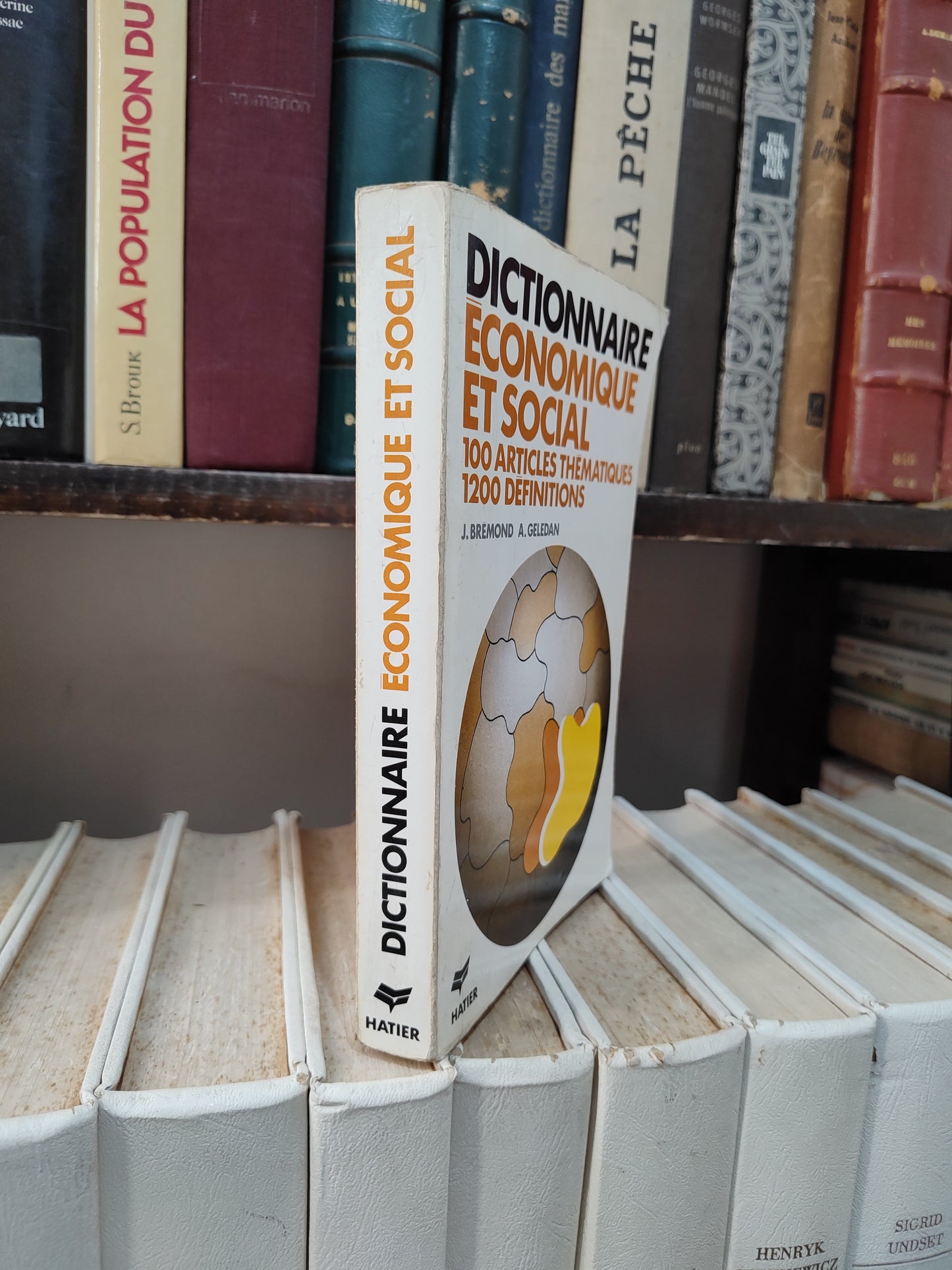 Bremond - Dictionnaire économique et social