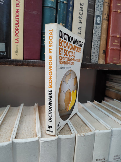Bremond - Dictionnaire économique et social